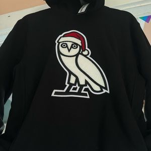 Octobers Very Own holiday hoodie size large